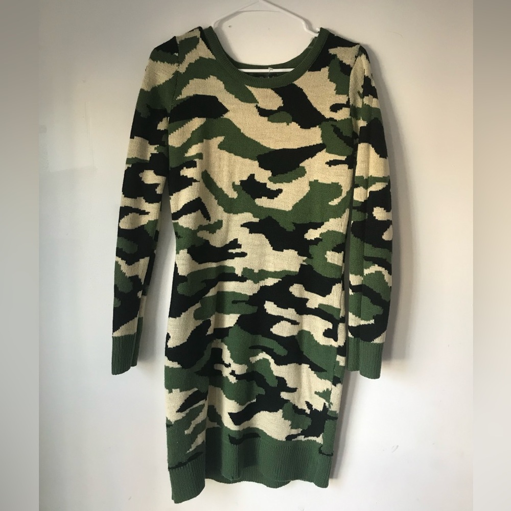 cami sweater dress